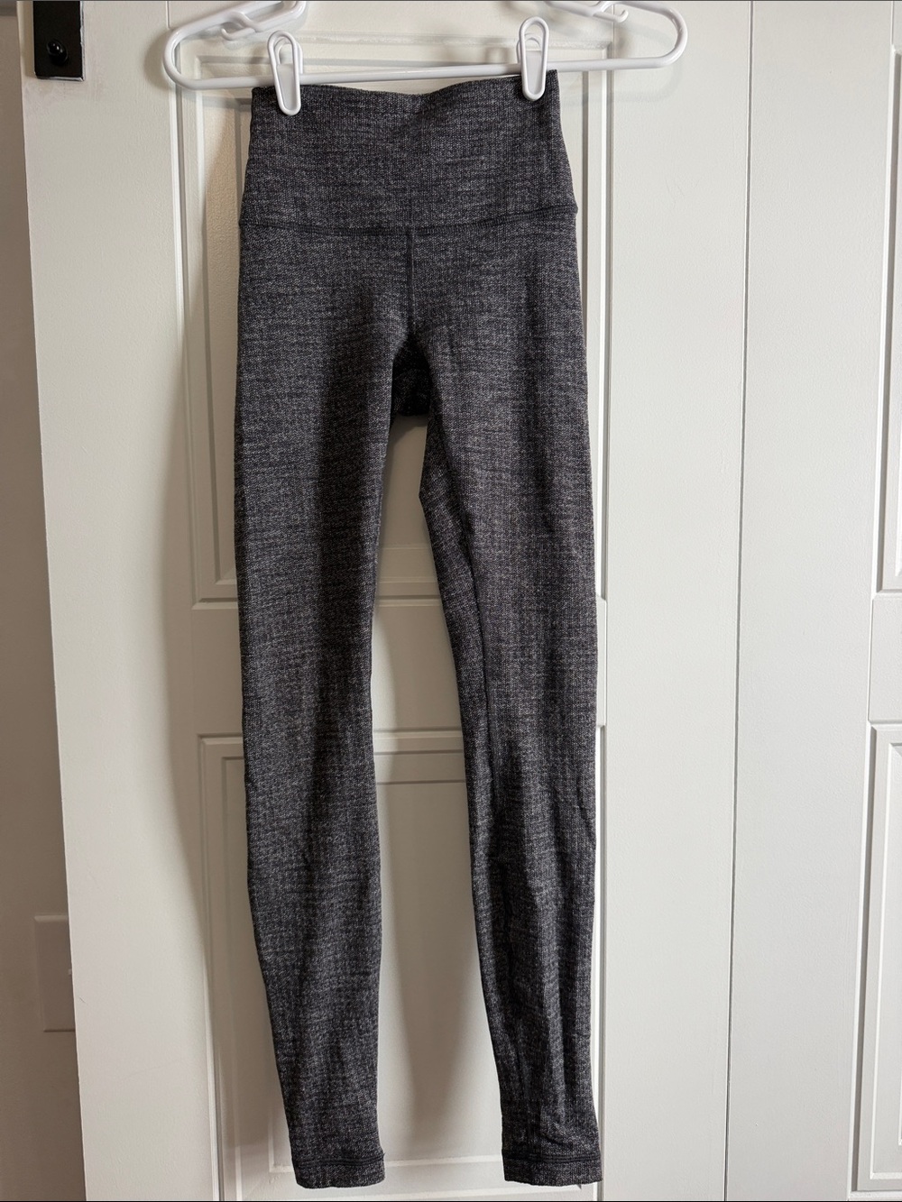 Lululemon High-Rise Heathered Gray Women's Leggings